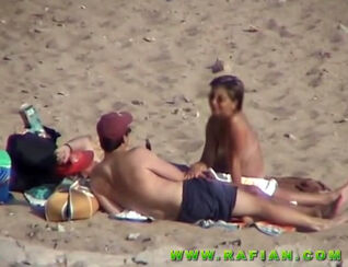 Rafian Safari Verge beach lovemaking compilation