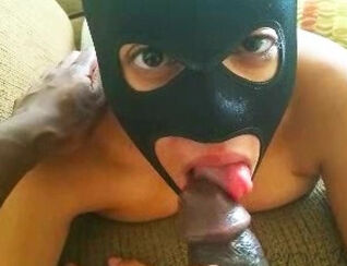 Super hot material where my wifey in mask of criminal